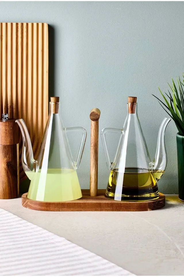 Perotti Price Bambu Stantlı Yağlık-Sirkelik-Limonluk 500 Ml