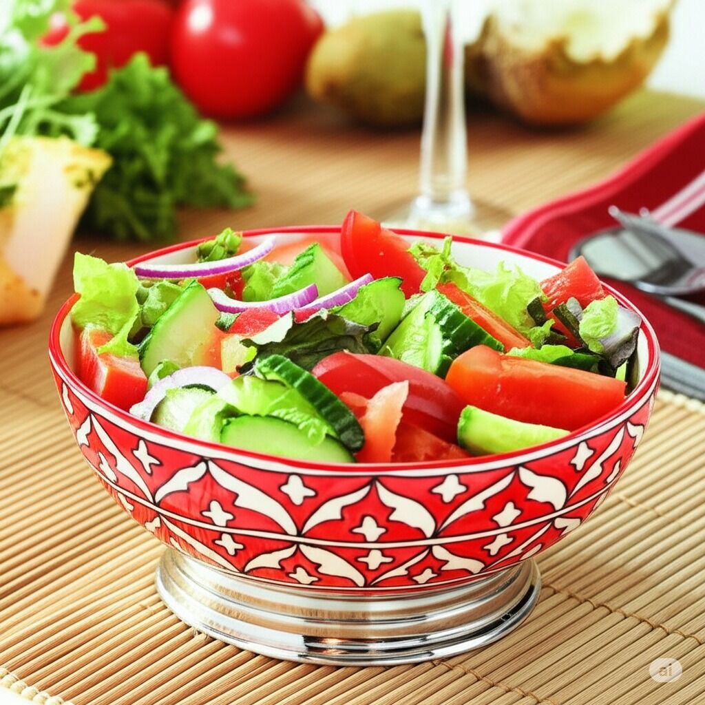 The Mia Corallo Salata Kasesi 25x25x11 cm