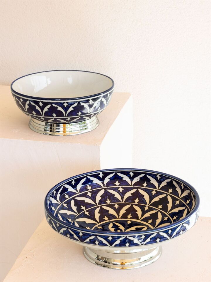 The Mia Corallo Salata Kasesi 25x25x11 cm MAVİ