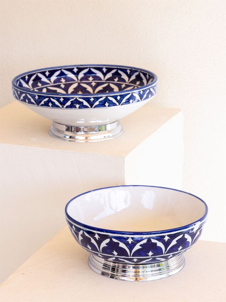The Mia Corallo Salata Kasesi 25x25x11 cm MAVİ