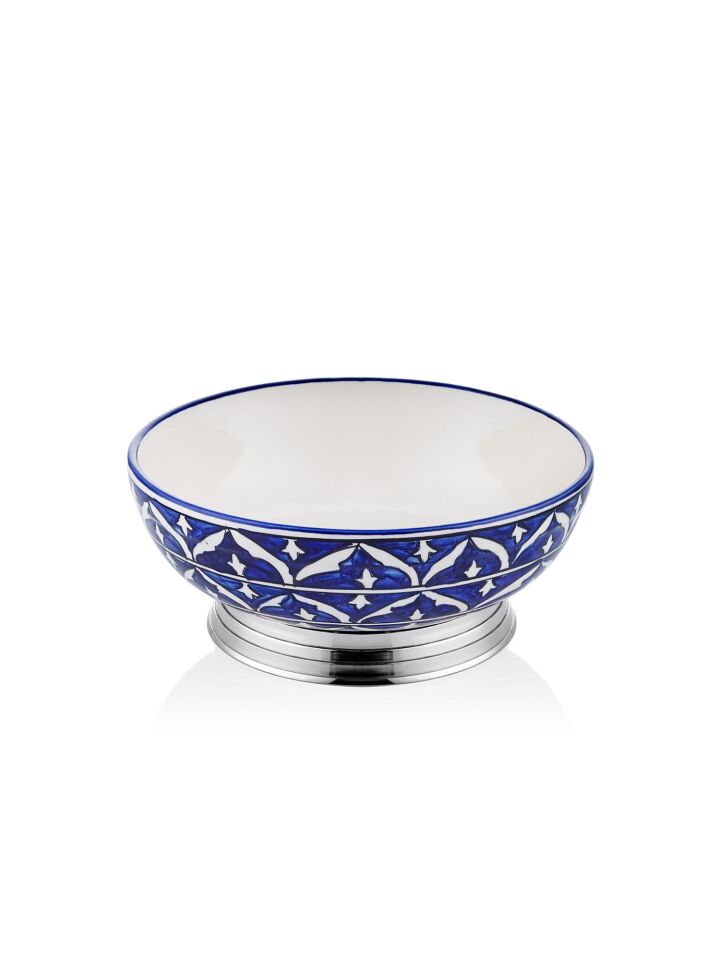 The Mia Corallo Salata Kasesi 25x25x11 cm MAVİ
