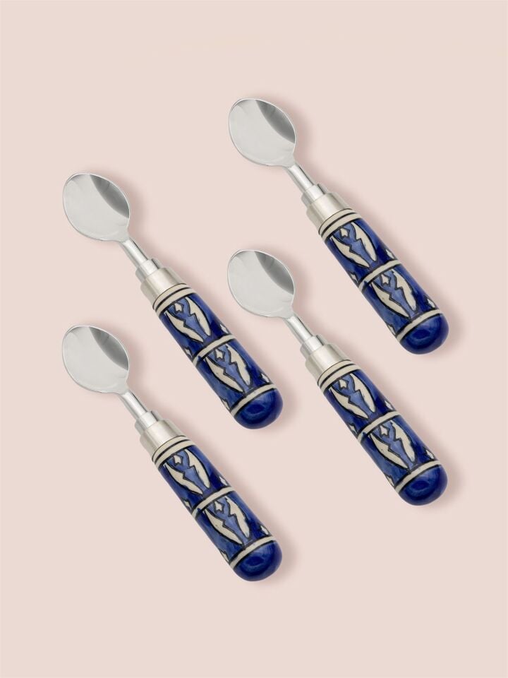 The Mia Corallo Dondurma Kaşığı 4 lü Set