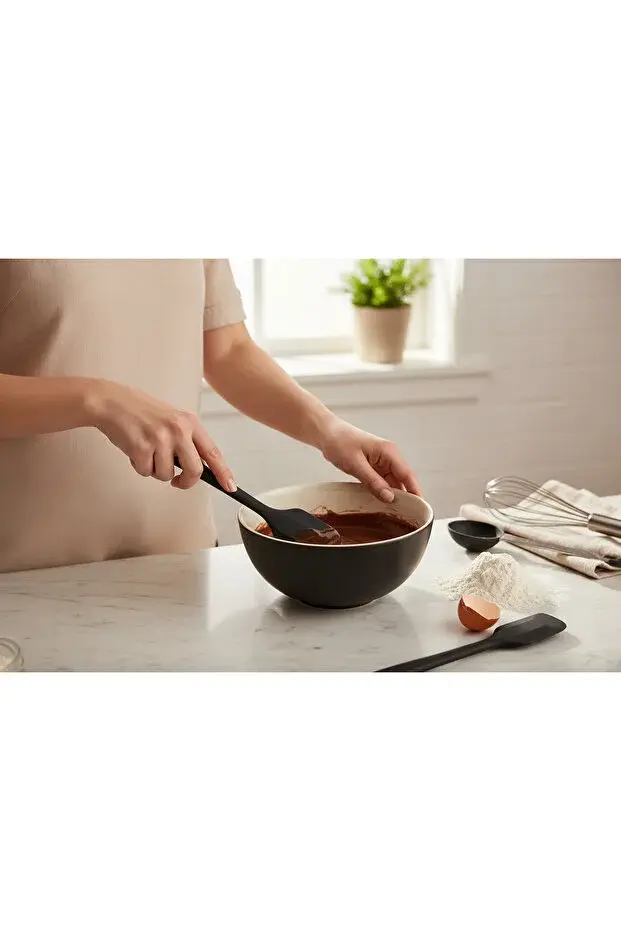 Silikon Spatula Seti 6 Parça