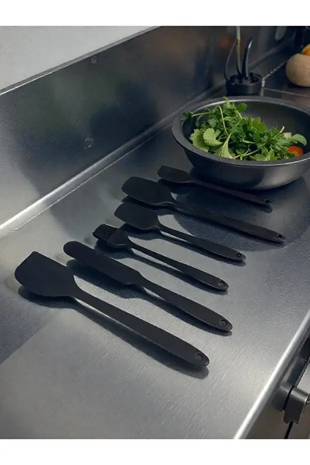 Silikon Spatula Seti 6 Parça