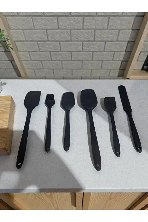 Silikon Spatula Seti 6 Parça