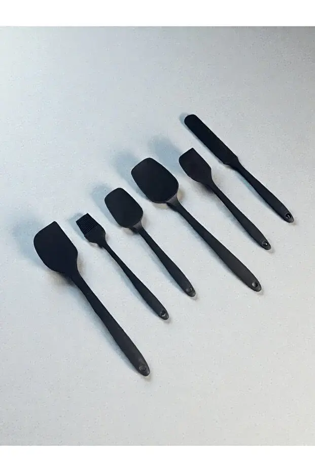 Silikon Spatula Seti 6 Parça