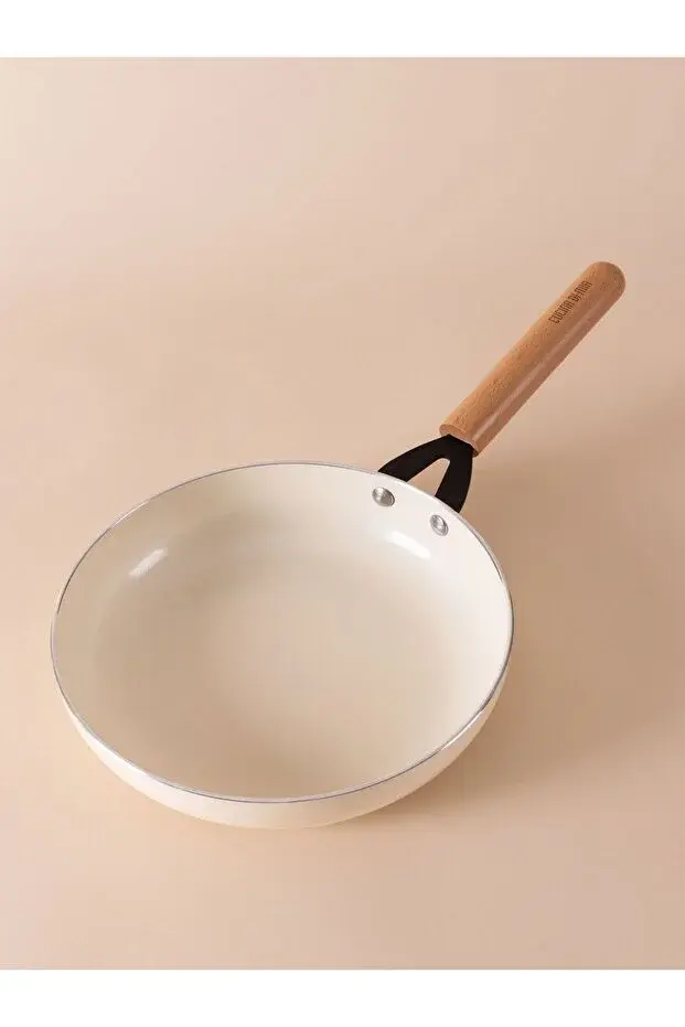 The Mia Cucina Di Mia 3'lü Seramik Tava Seti 24cm 26cm Omlet İndüksiyon Uyumlu