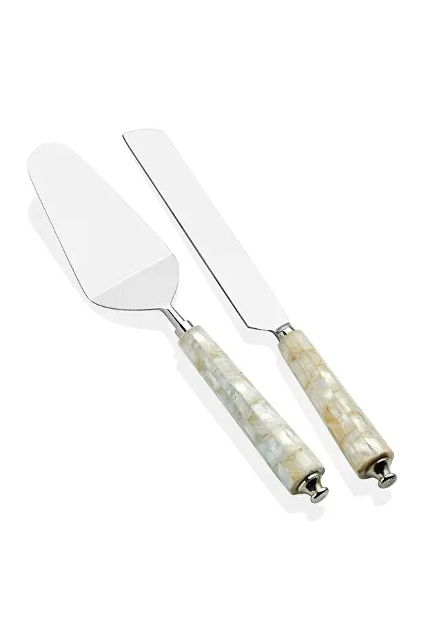 The Mia Pearl Pasta Servis Takımı 2 Parça