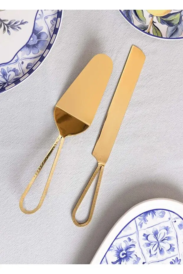 The Mia Stillo Pasta Servis Takımı 2 Parça