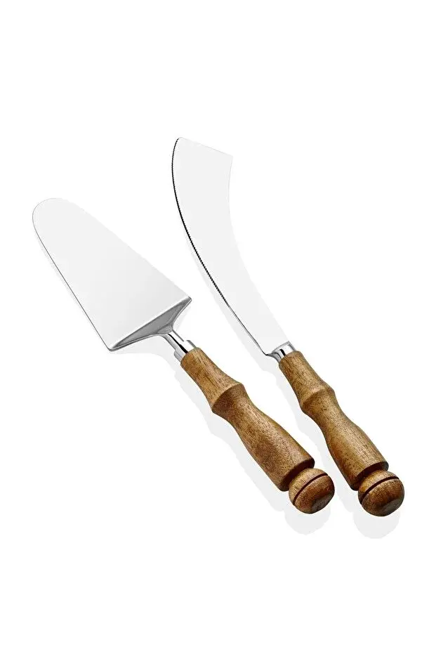 The Mia Woody Pasta Servis Takımı 2 Parça