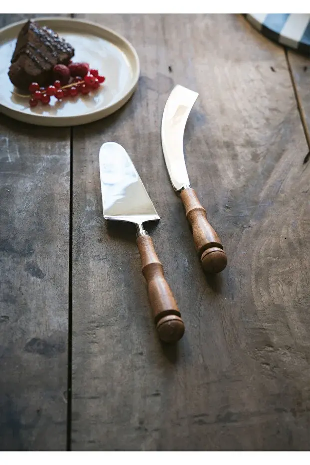 The Mia Woody Pasta Servis Takımı 2 Parça