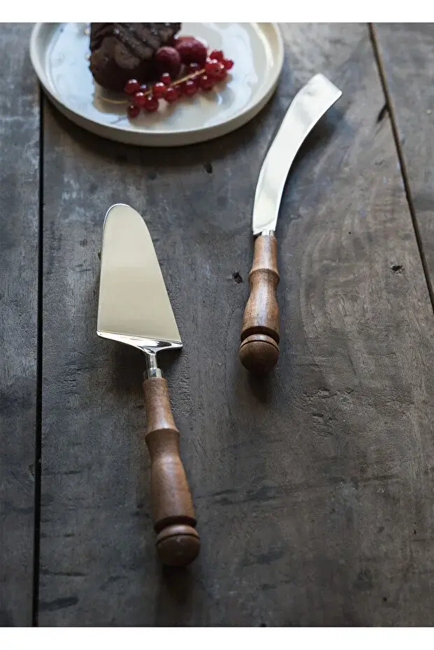 The Mia Woody Pasta Servis Takımı 2 Parça