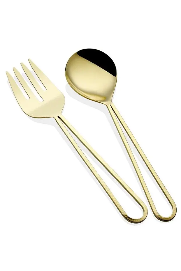 The Mia Stillo Salata Servis Takımı 2 Parça