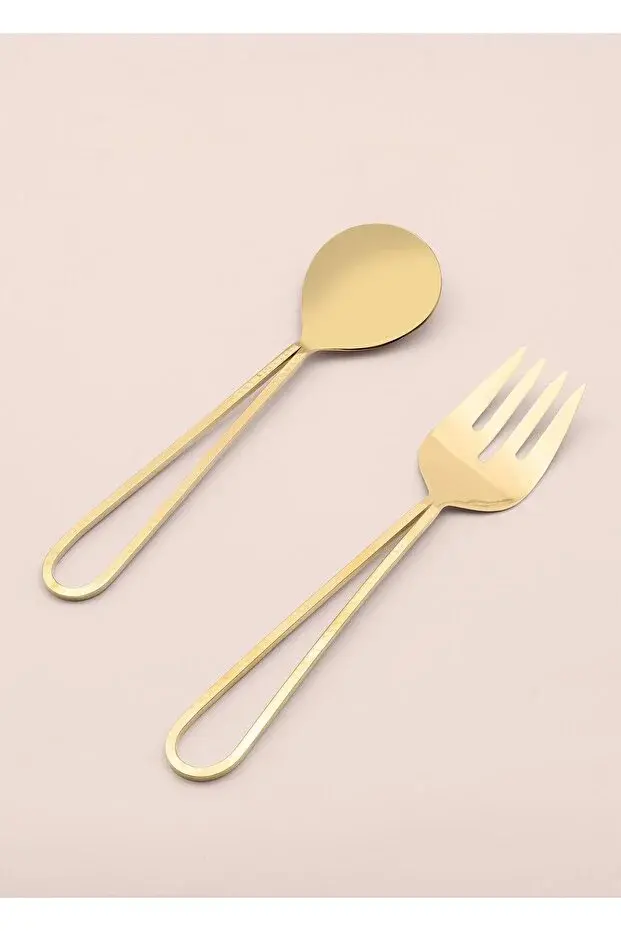 The Mia Stillo Salata Servis Takımı 2 Parça