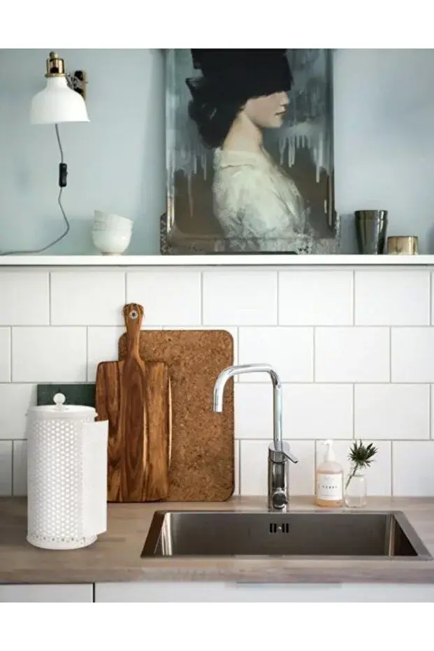 The Mia Galvaniz Kaplama Havlu Peçetelik Siyah 30x14 cm