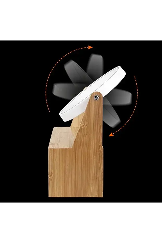 2 Çekmeceli Bambu Makyaj Aynası