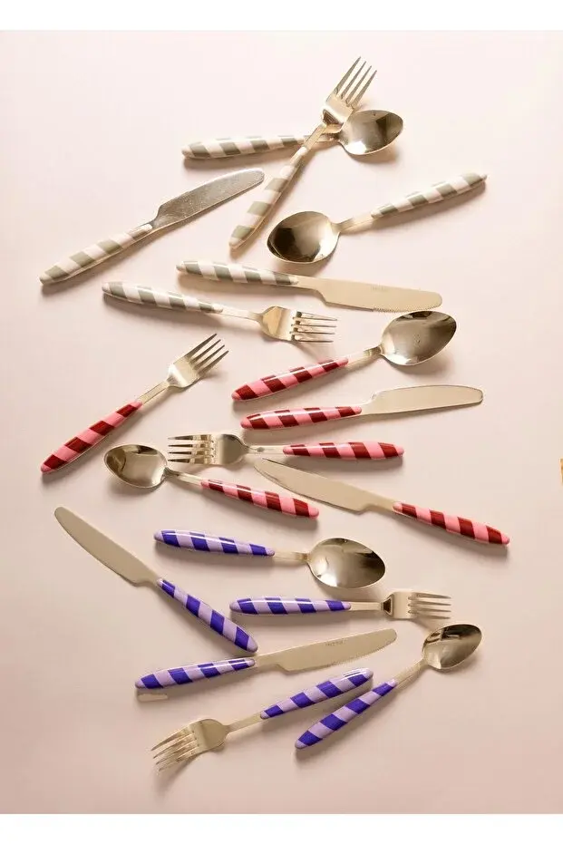 The Mia Joy Çatal Kaşık Bıçak Takımı 36 Parça