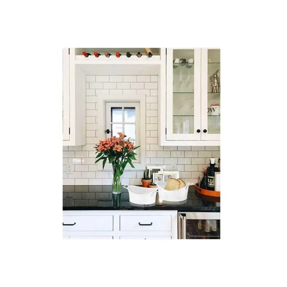 The Mia Galvaniz Beyaz Ekmek Sepeti 28x17 cm