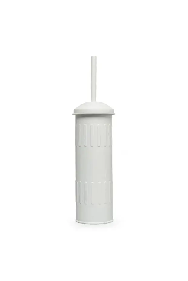 The Mia Galvaniz 40x11cm Tuvalet Wc Fırçası