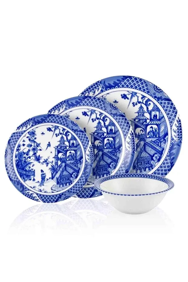 The Mia  Chinoi Porselen Yemek Seti 24 Parça