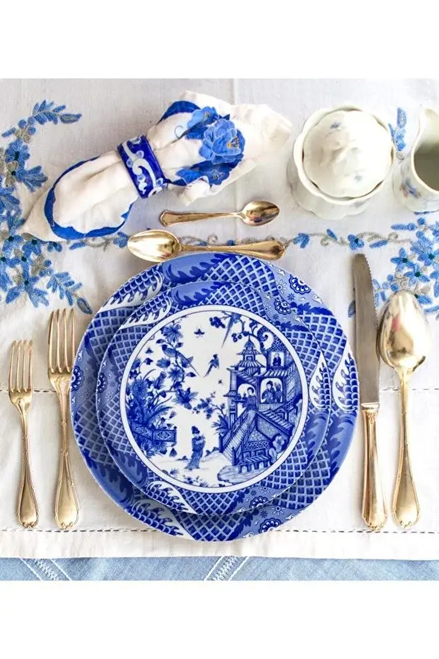 The Mia  Chinoi Porselen Yemek Seti 24 Parça