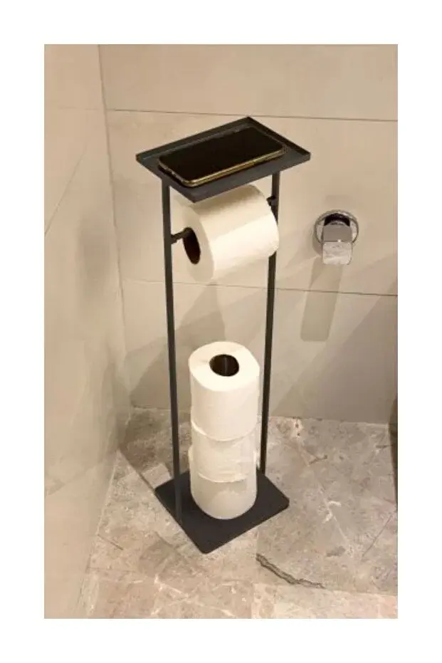 The Mia Tepsili Tuvalet Kağıdı Standı 54x15x12 Cm