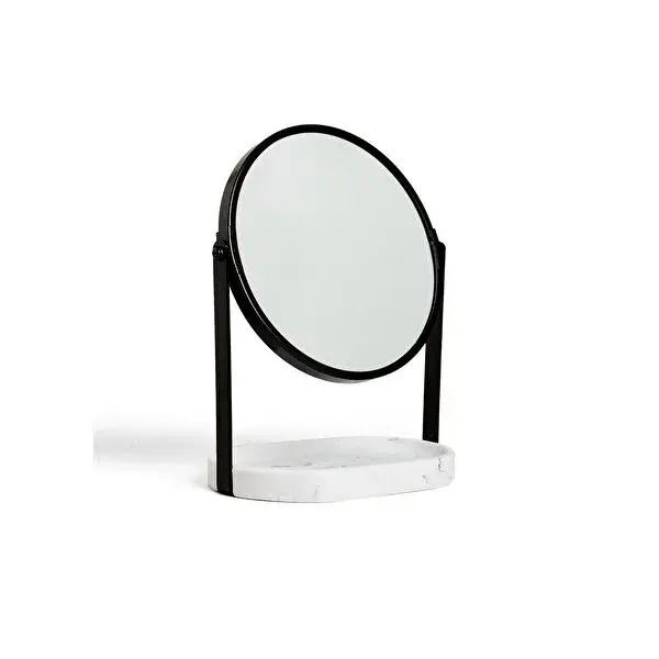 The Mia Marble Makyaj Aynası 18x10x25 cm