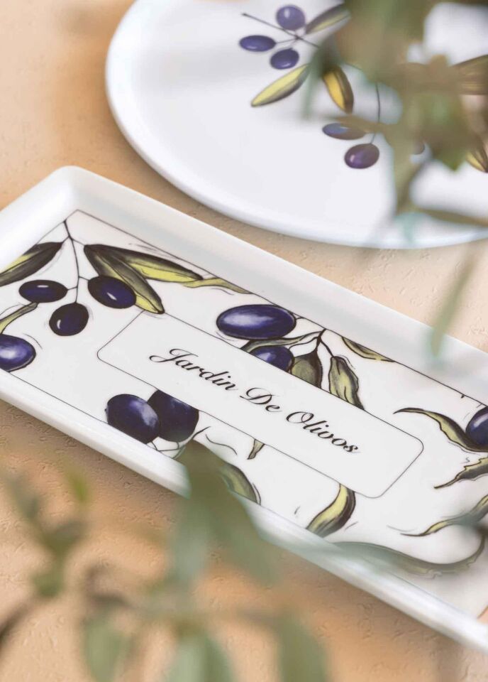 The Mia Olivos Kahvaltı Takımı 6 Kişilik 15 Parça Set