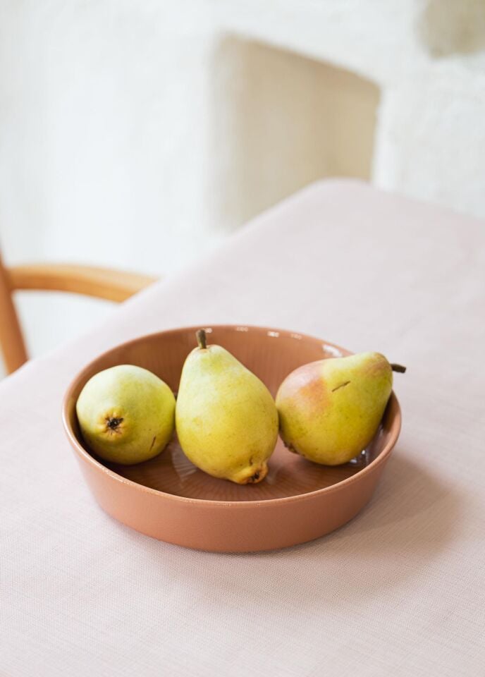 The Mia Noon Yemek Takımı 6 Kişilik Somon 31 Parça