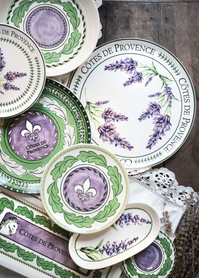 The Mia Provence Yemek Takımı 6 Kişilik 24 Parça