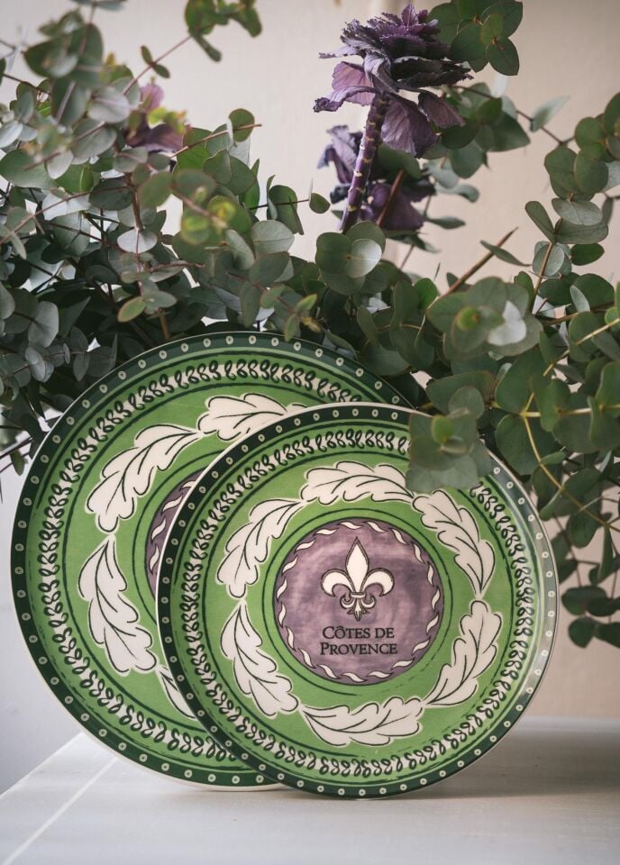 The Mia Provence Yemek Takımı 6 Kişilik 24 Parça