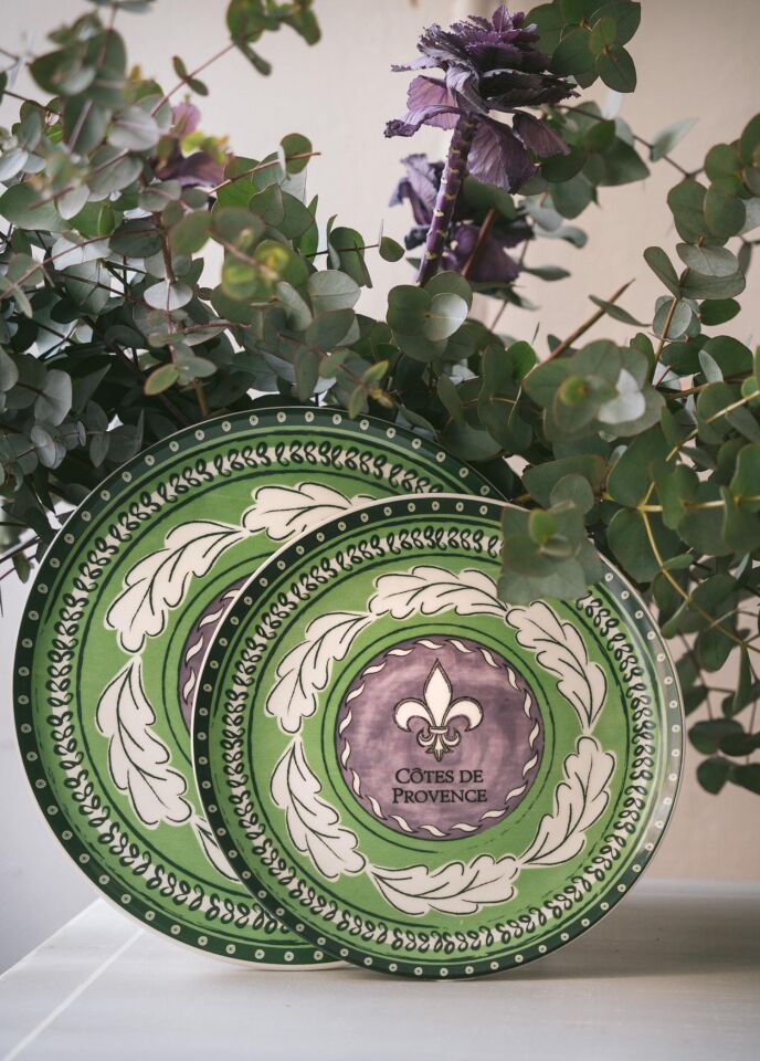 The Mia Provence Yemek Takımı 6 Kişilik 24 Parça