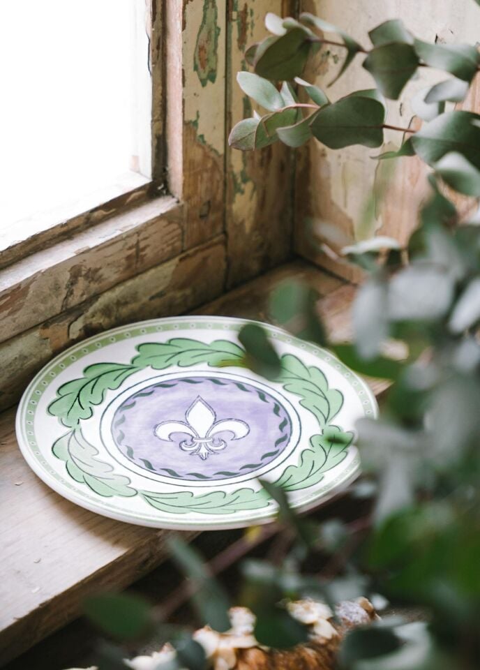 The Mia Provence Yemek Takımı 6 Kişilik 24 Parça