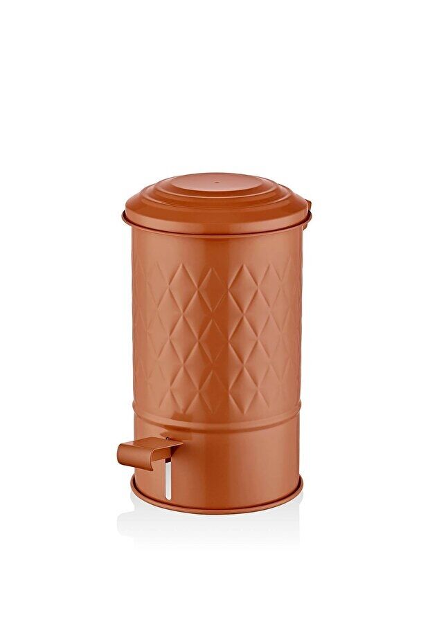 The Mia Prizma 4 Parça Terracota Full Banyo Aksesuar Seti