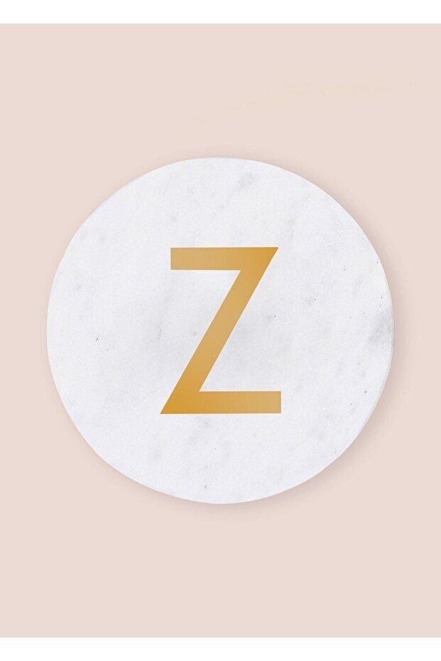 The Mia Mermer Bardak Altlığı Z