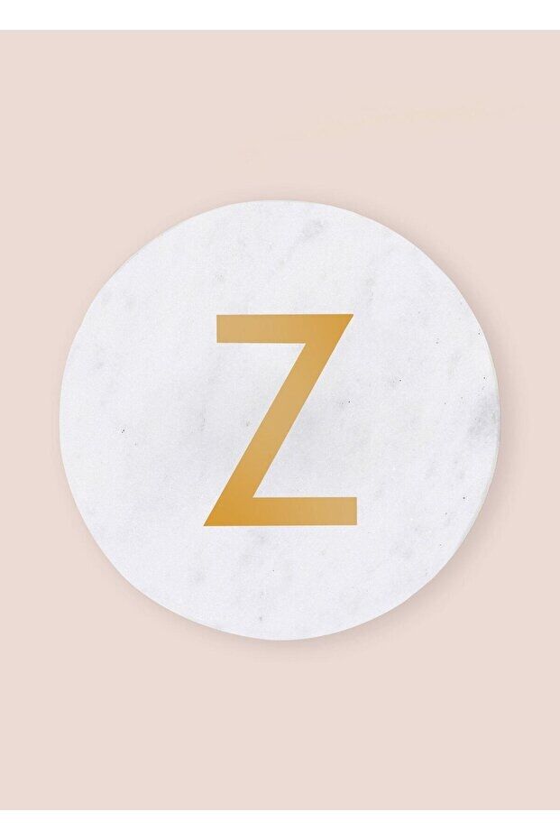 The Mia Mermer Bardak Altlığı Z