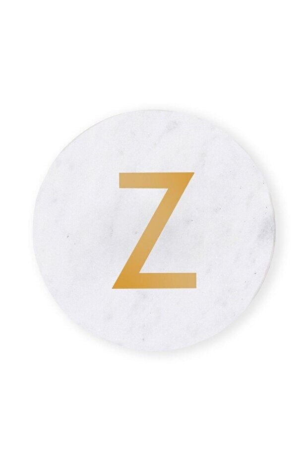 The Mia Mermer Bardak Altlığı Z