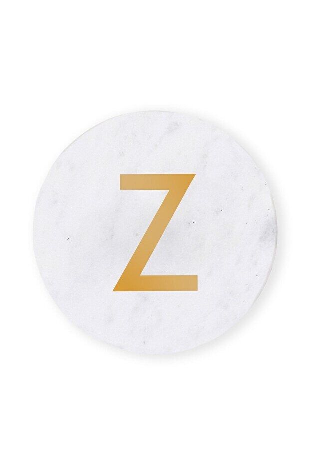 The Mia Mermer Bardak Altlığı Z