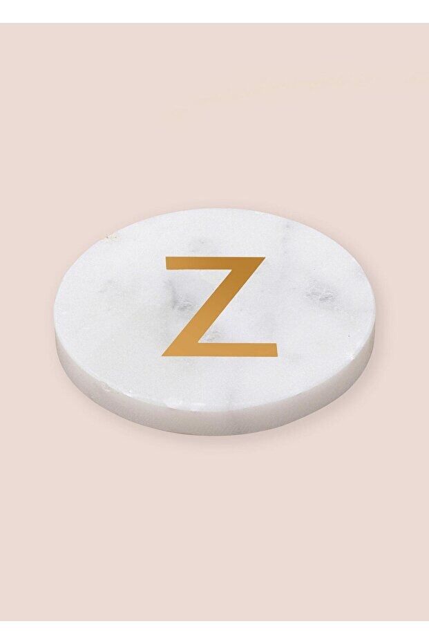 The Mia Mermer Bardak Altlığı Z
