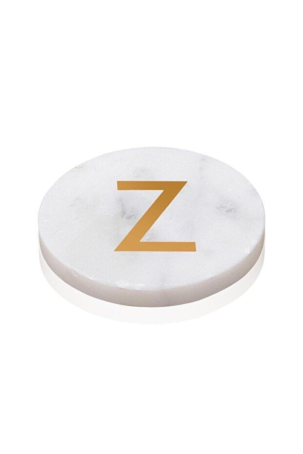 The Mia Mermer Bardak Altlığı Z
