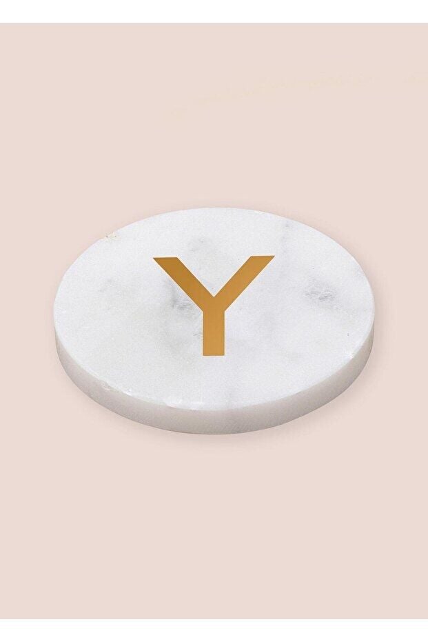 The Mia Mermer Bardak Altlığı Y