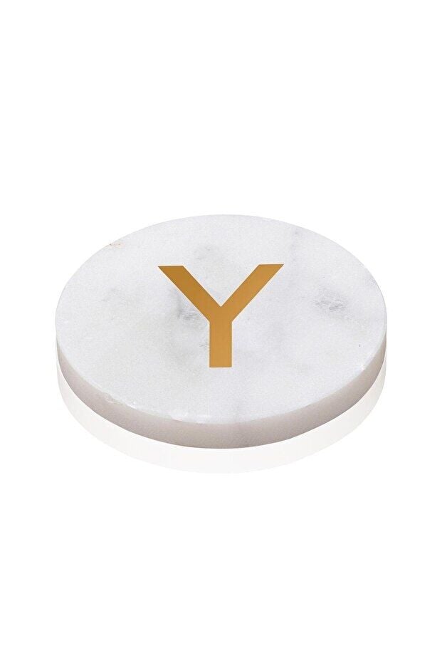 The Mia Mermer Bardak Altlığı Y