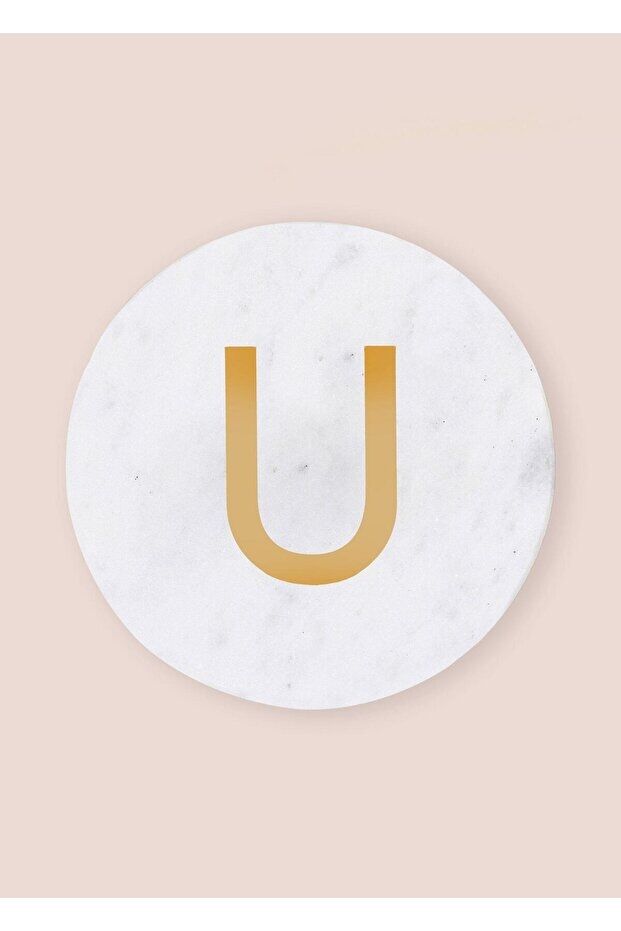 The Mia Mermer Bardak Altlığı U