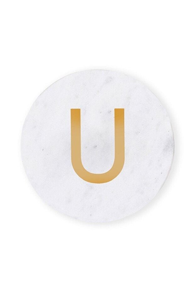 The Mia Mermer Bardak Altlığı U