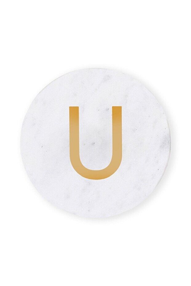 The Mia Mermer Bardak Altlığı U