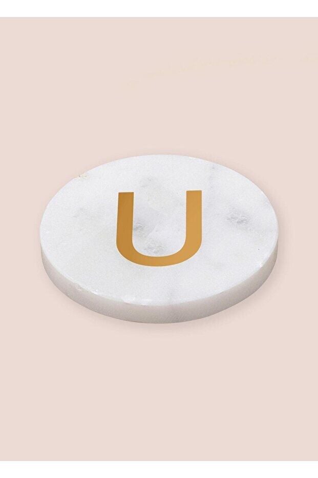 The Mia Mermer Bardak Altlığı U