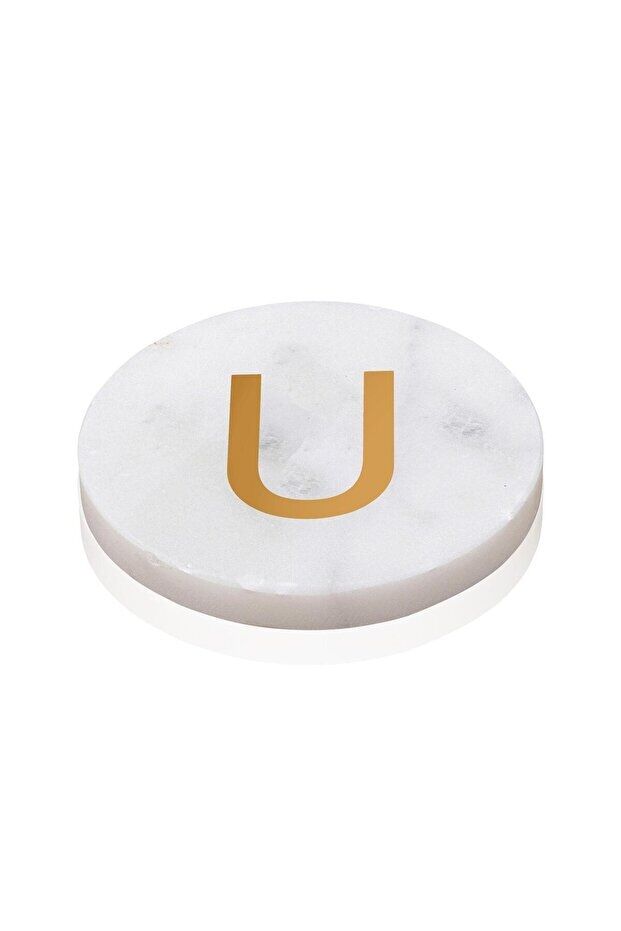 The Mia Mermer Bardak Altlığı U