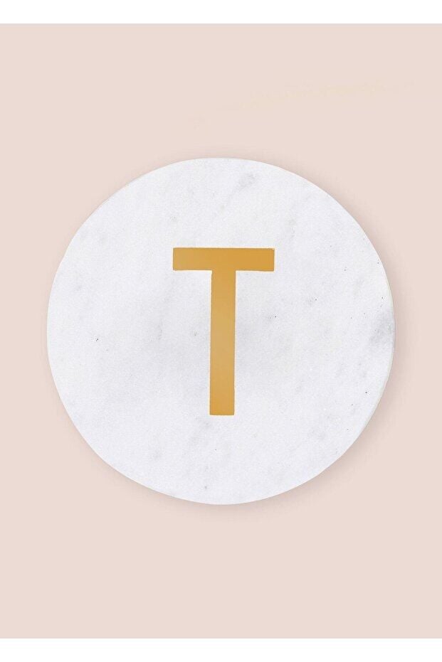 The Mia Mermer Bardak Altlığı T