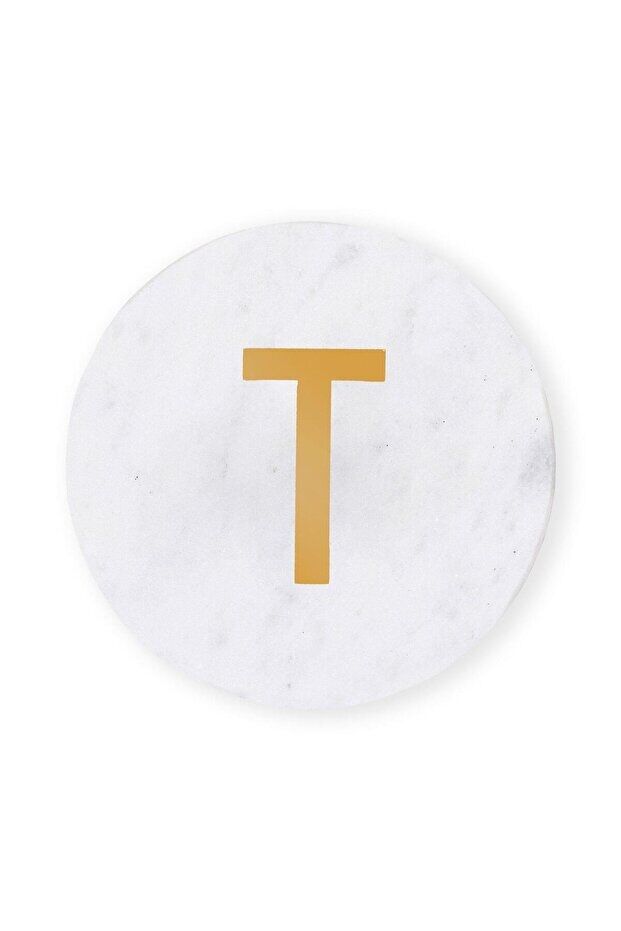 The Mia Mermer Bardak Altlığı T