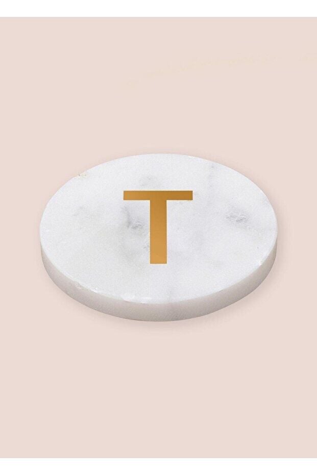 The Mia Mermer Bardak Altlığı T